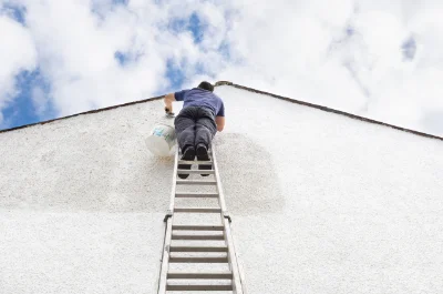 Peinture extérieure à Thoiré-sur-Dinan — façades et ravalement